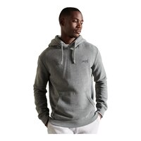 Superdry Men's Vintage Logo Embroidered Hoodie Front_Flat