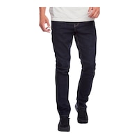 Black Diamond Men's Crag Denim Pants Front_Flat