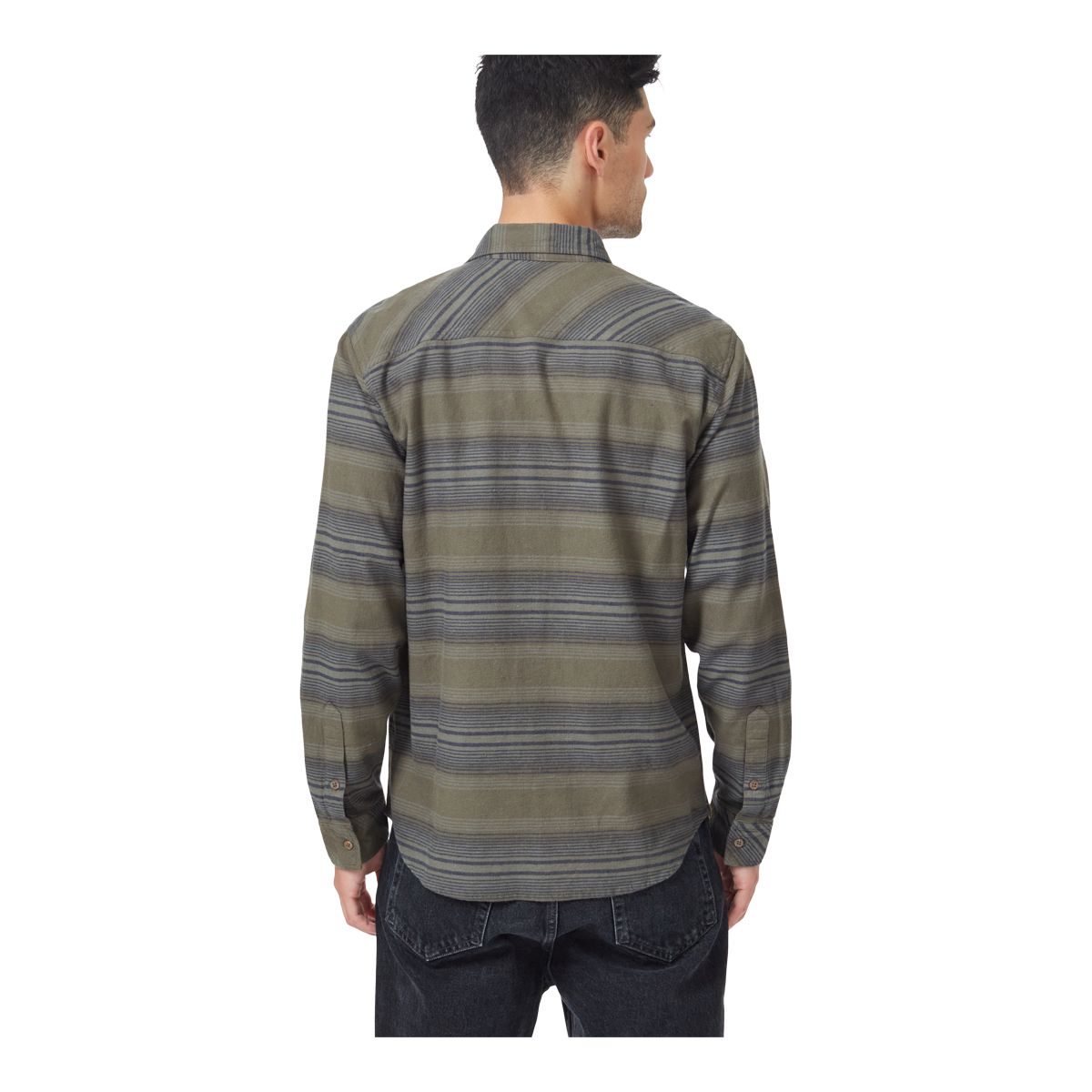 tentree Men's Benson Flannel Shirt