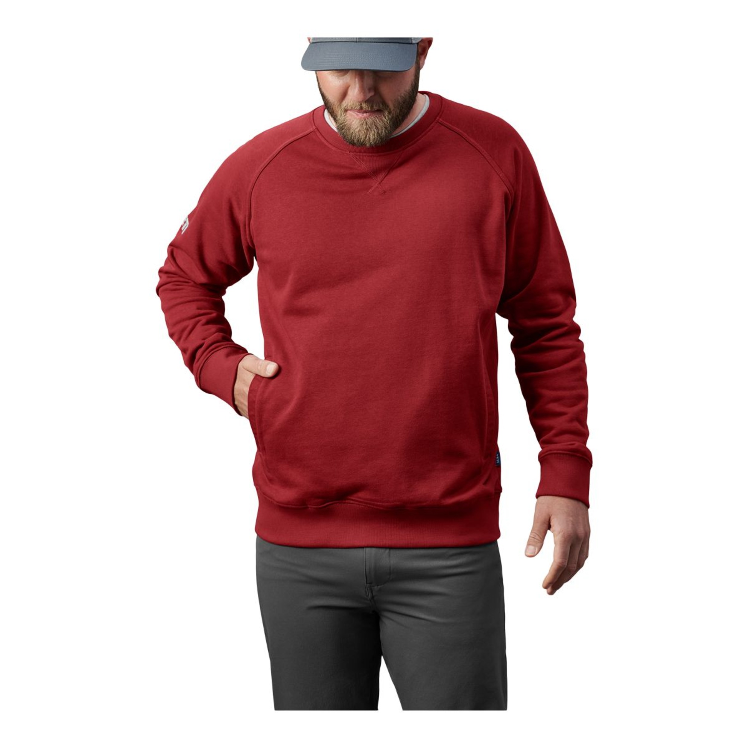 Yeti Men's Bfleece Pull Over Sweatshirt