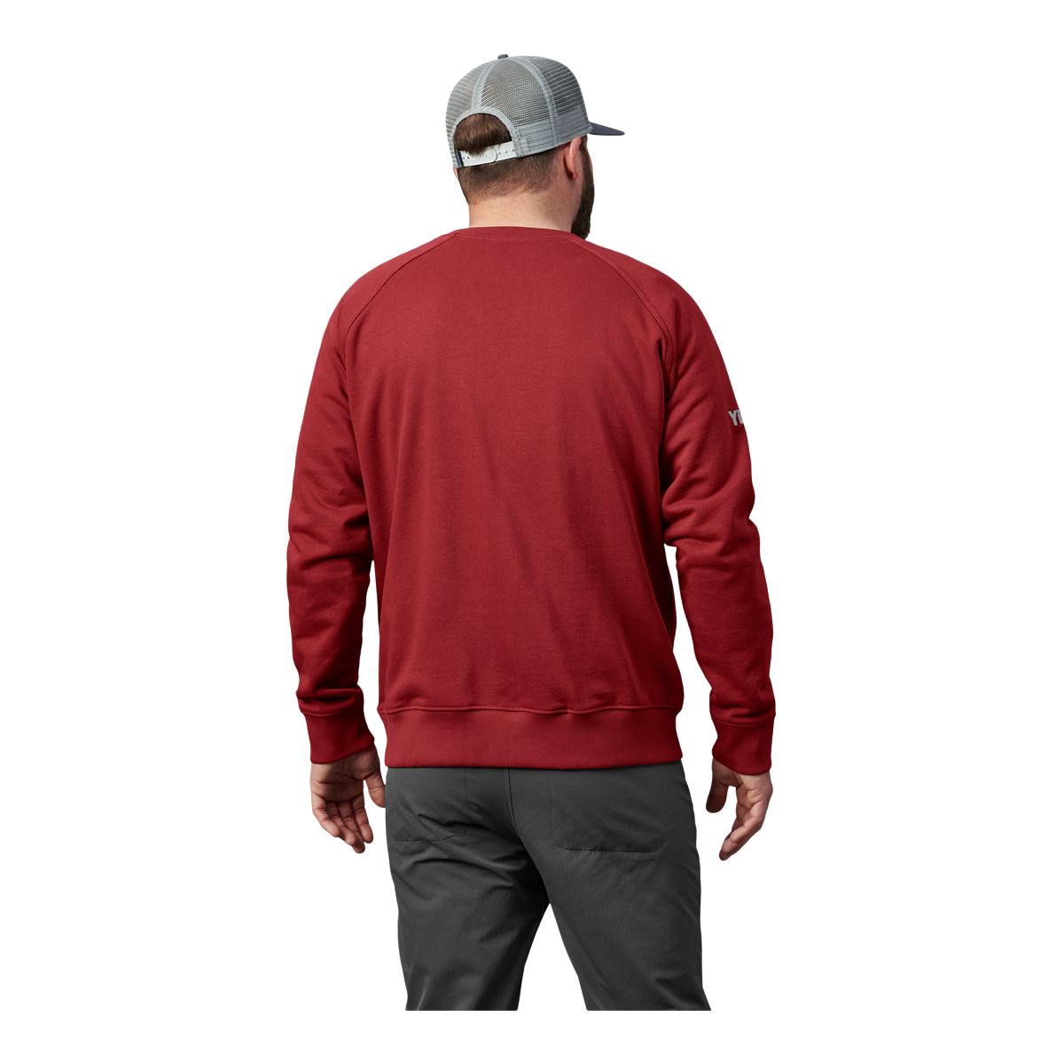 Yeti Men's Bfleece Pull Over Sweatshirt