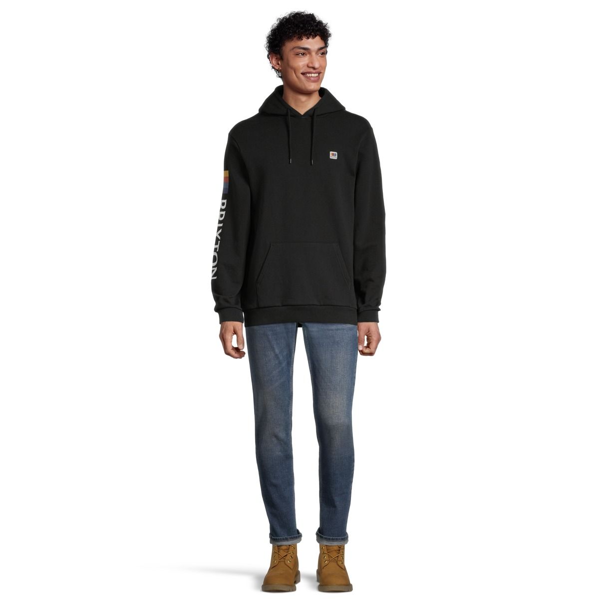 Brixton Men's Alton Pullover Hoodie
