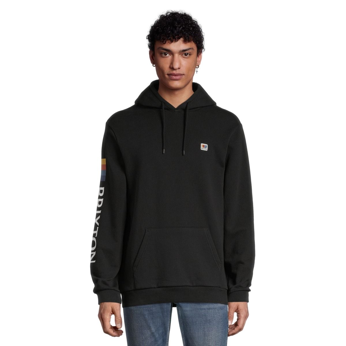Brixton Men's Alton Pullover Hoodie