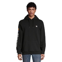 Brixton Men's Alton Pullover Hoodie Front_Flat