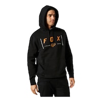 Fox Men's Locker Pullover Hoodie Front_Angled_Right