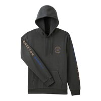 Brixton Men's Crest Pullover Hoodie Composite_or_Mixed