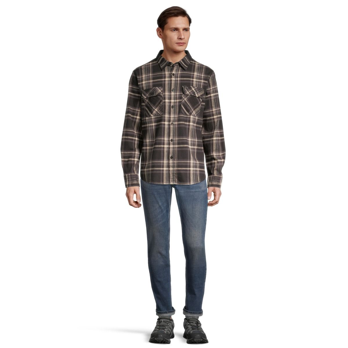 Brixton Men's Bowery Flannel Shirt