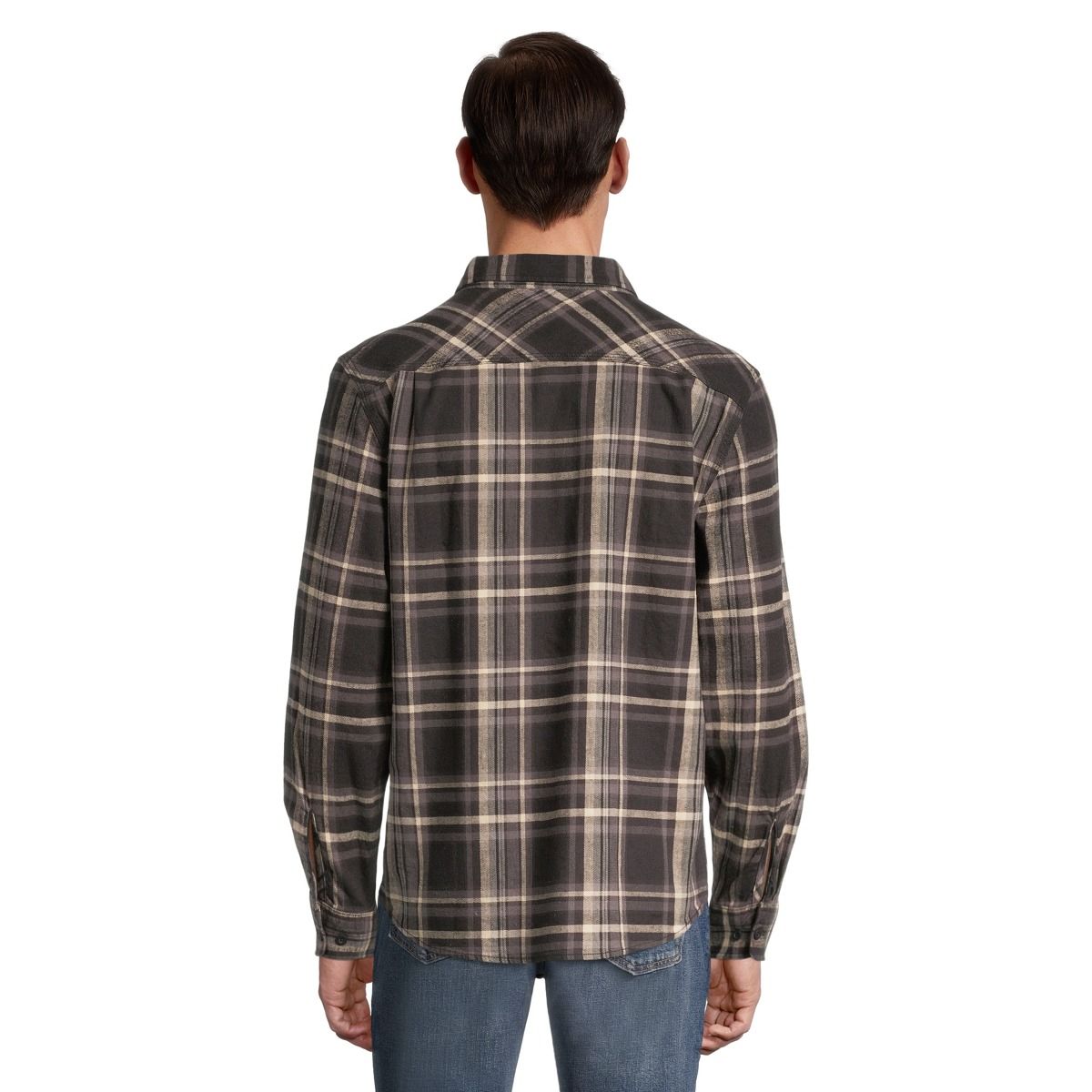 Brixton Men's Bowery Flannel Shirt