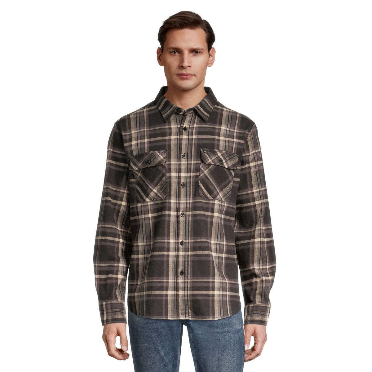 Brixton Men's Bowery Flannel Shirt
