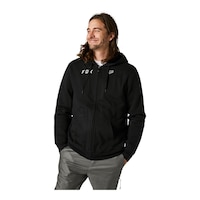 Fox Men's Baseline Sasquatch Full Zip Hoodie Front_Flat