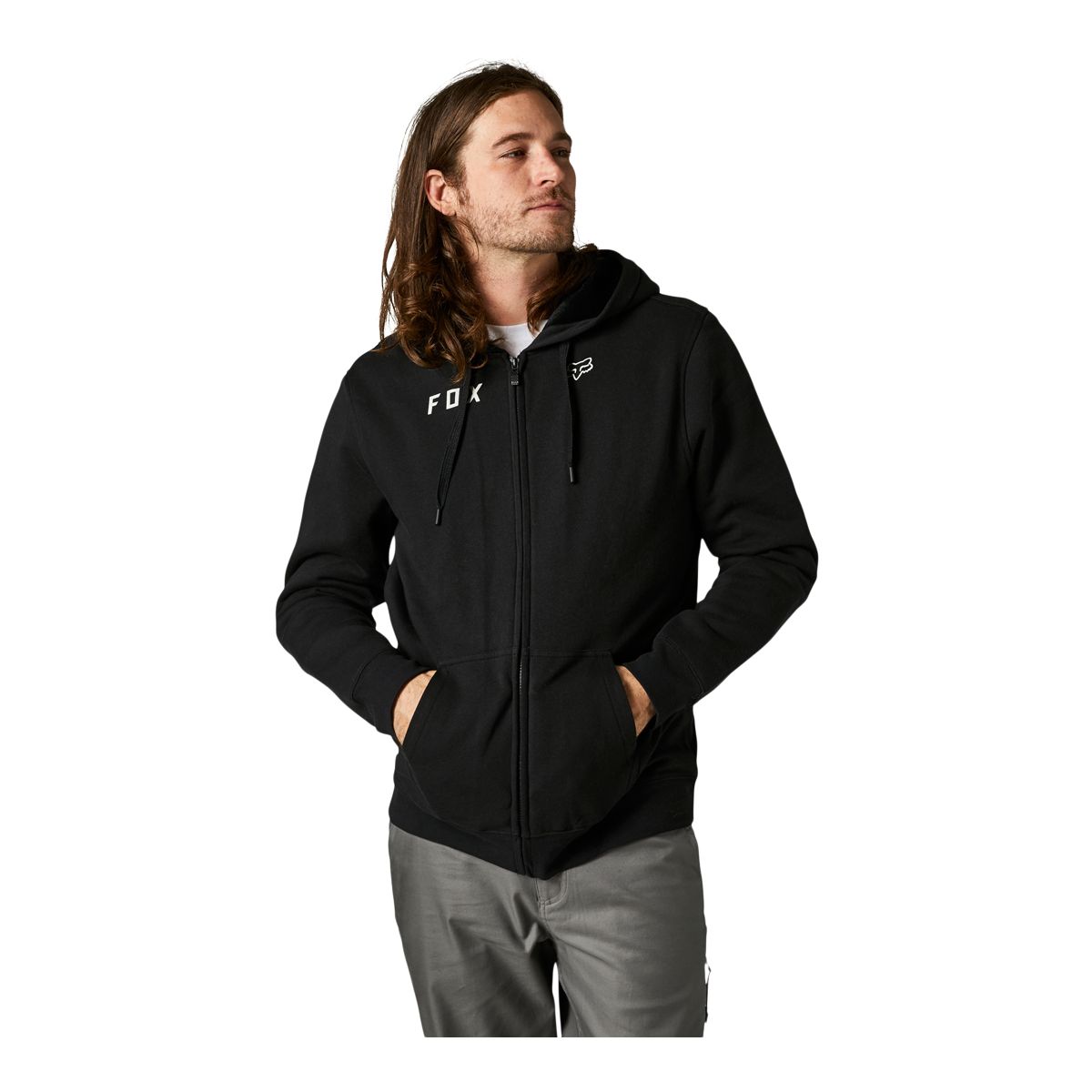 Fox Men's Baseline Sasquatch Full Zip Hoodie