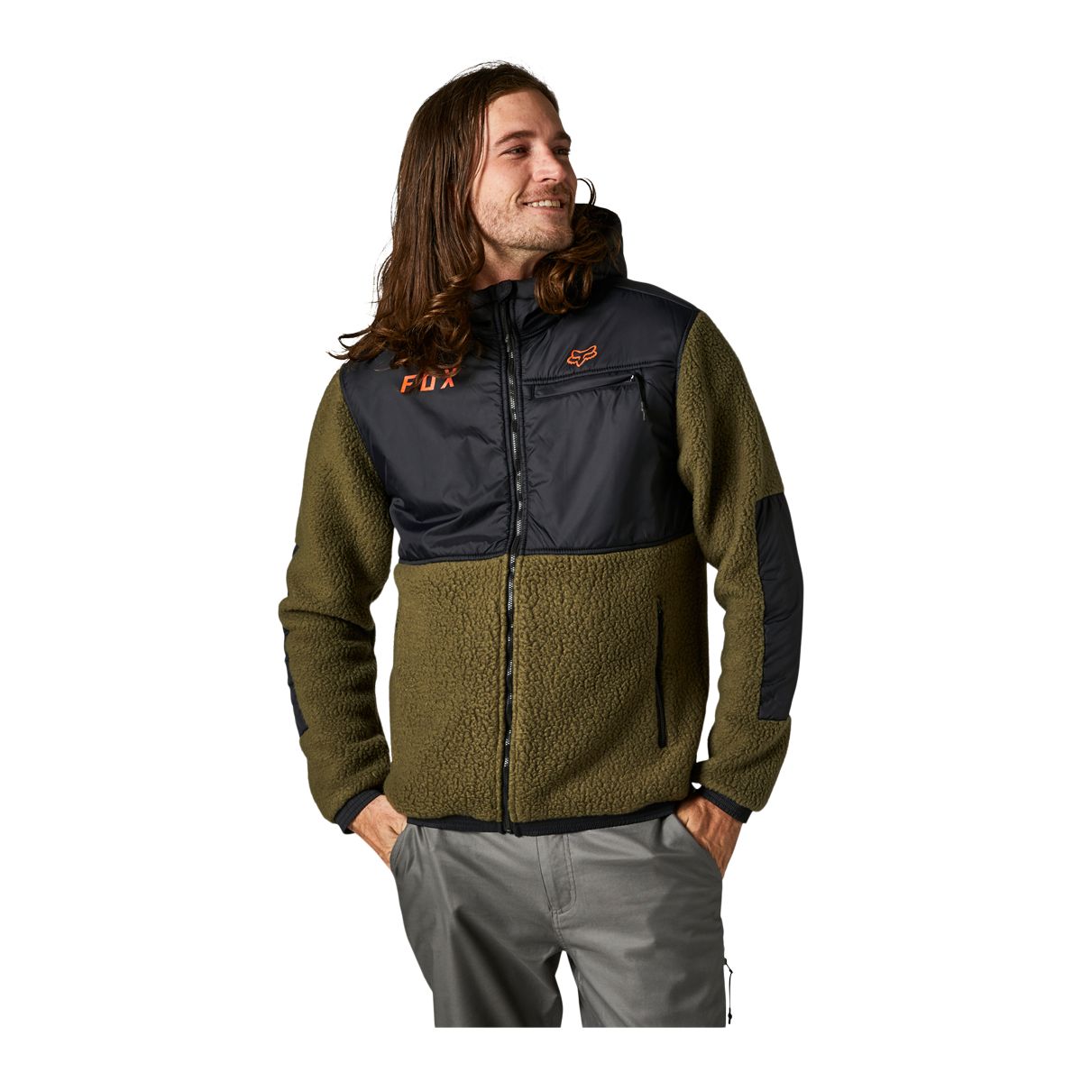 Fox Men's Dayton Full Zip Hoodie