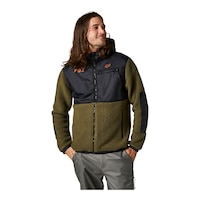 Fox Men's Dayton Full Zip Hoodie Front_Flat