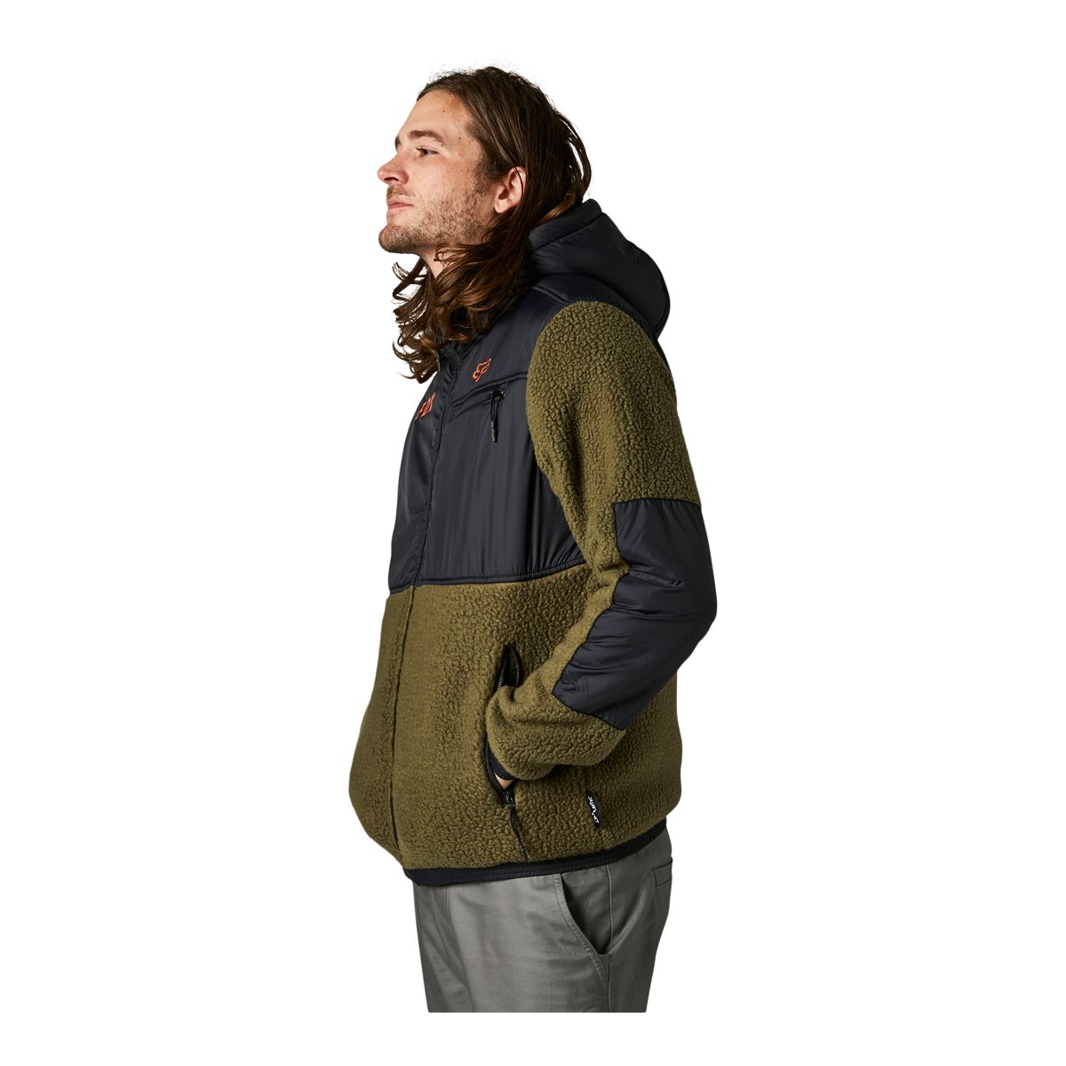 Fox Men's Dayton Full Zip Hoodie