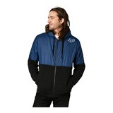 Fox Men's Lindon Sasquatch Full Zip Hoodie Front_Flat