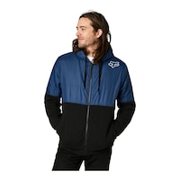 Fox Men's Lindon Sasquatch Full Zip Hoodie Front_Flat