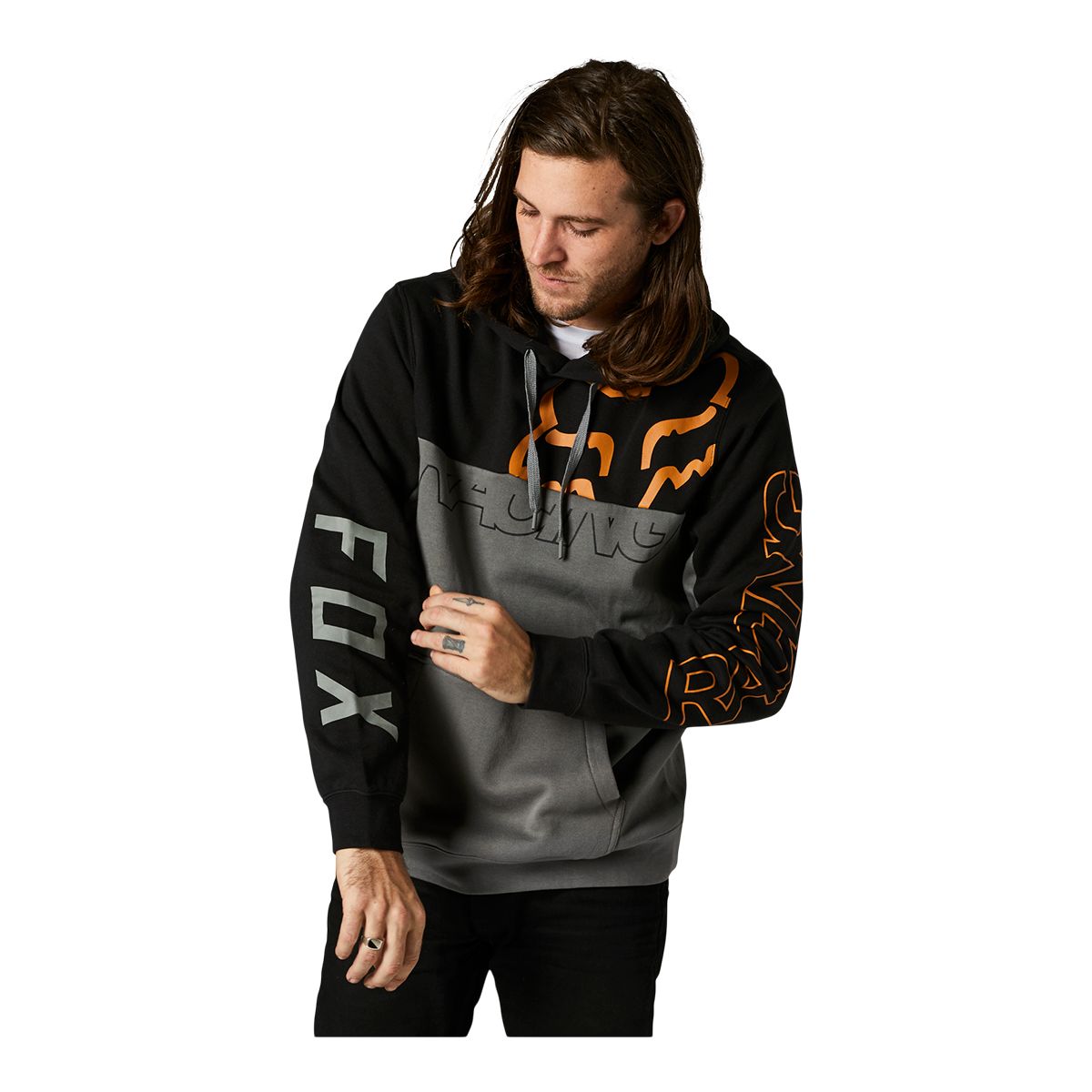 Fox Men's Skew Pullover Hoodie