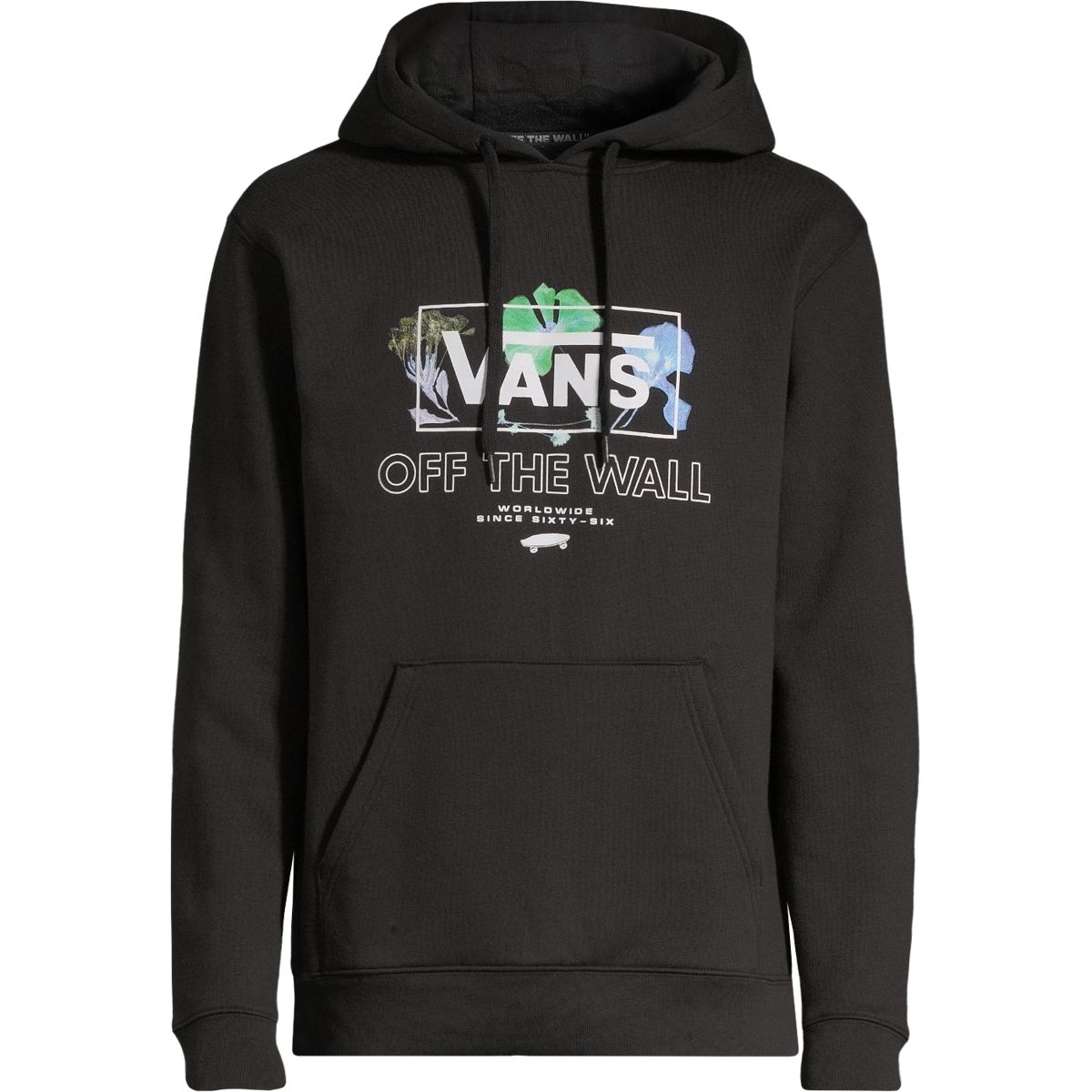 Vans Men's Pressed Floral Pullover Hoodie