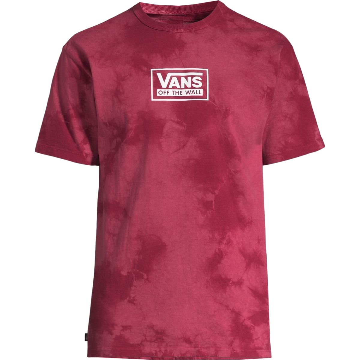 Vans Men's Off The Wall Spot Tie Dye T Shirt