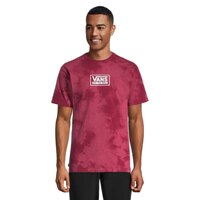 Vans Men's Off The Wall Spot Tie Dye T Shirt Front_Flat