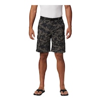 Columbia Men's Silver Ridge Shorts Front_Flat