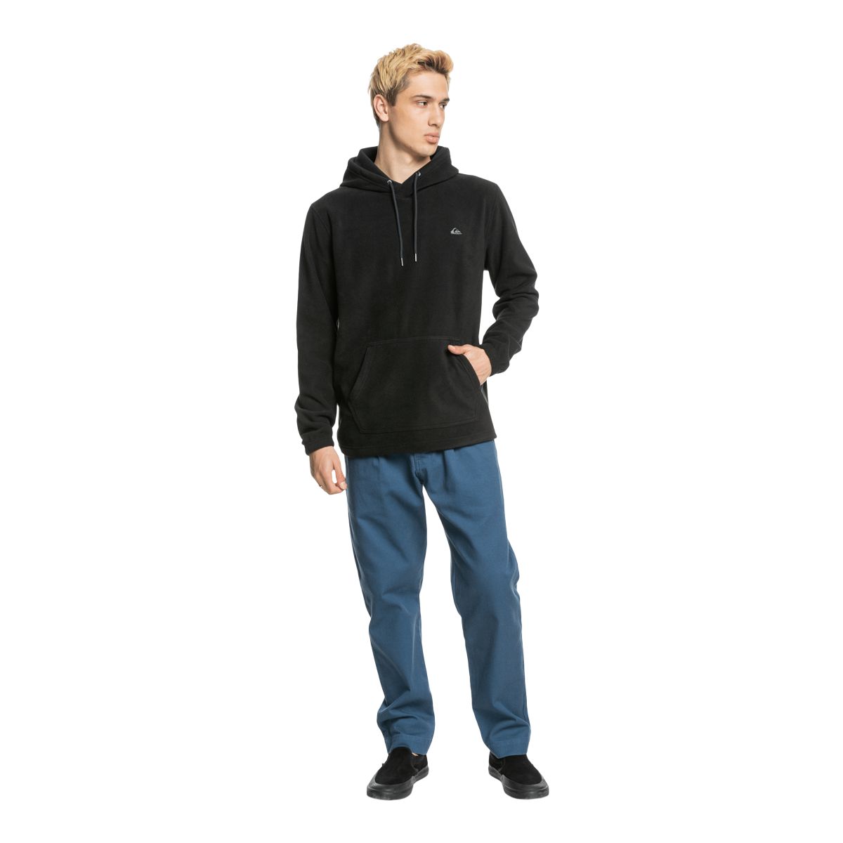 Quiksilver essentials hoodie hot sale