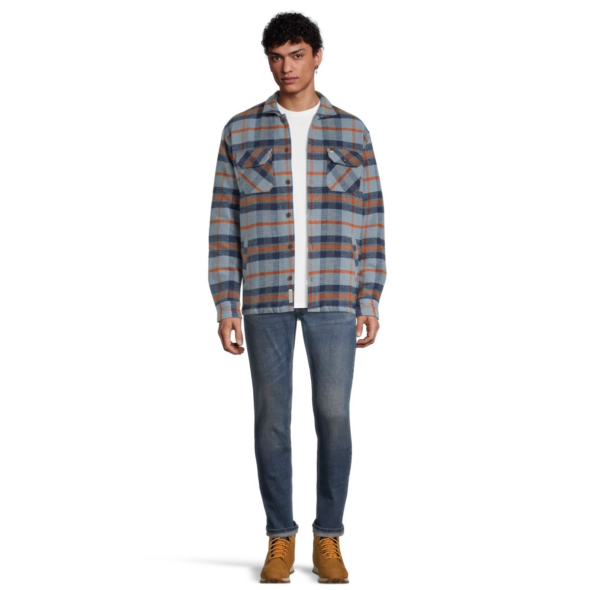 Quiksilver Men's Lyneham Lined Long Sleeve Flannel Shirt