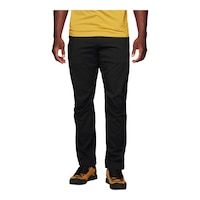 Black Diamond Men's Technician Alpine Pants Front_Flat
