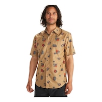 Marmot Men's Syrocco T Shirt Front_Angled_Left