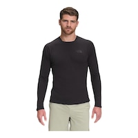 The North Face Men's Big Pine Eco Active Long Sleeve Shirt Front_Flat