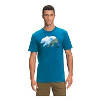 The North Face Men's Bear T Shirt Front_Flat
