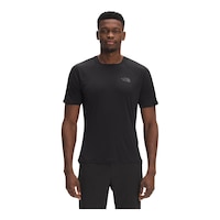 The North Face Men's Big Pine Eco Active Crew T Shirt Front_Flat