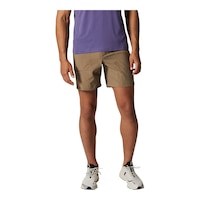 Mountain Hardwear Men's Trail Sender Hiking Shorts Front_Flat