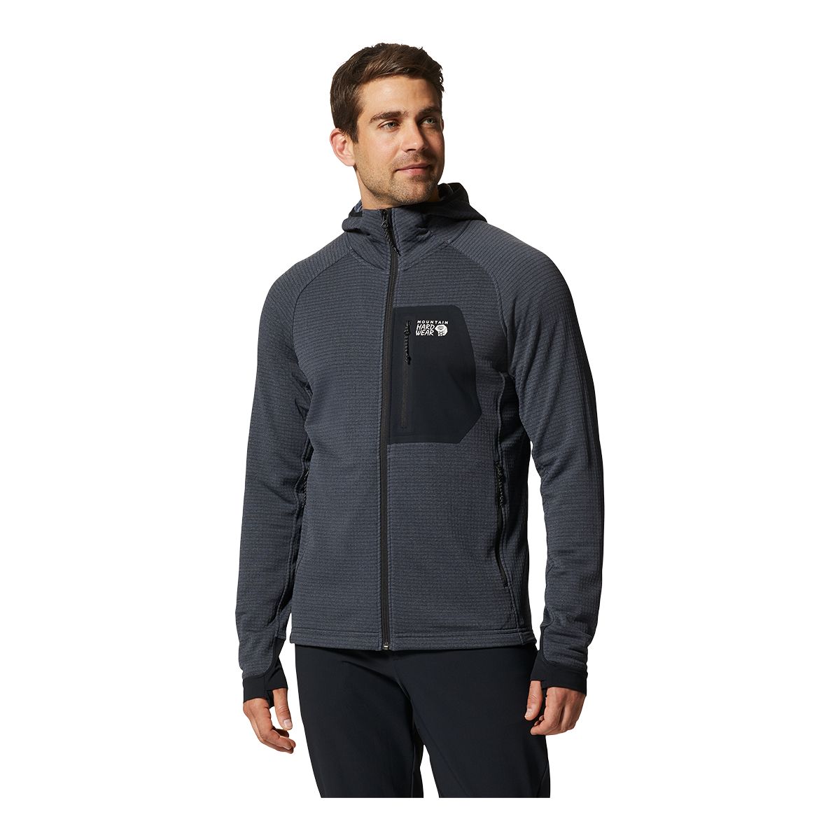 Men's impendor grid outlet hoodie