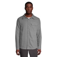 The North Face Men's Campshire Shirt Front_Flat