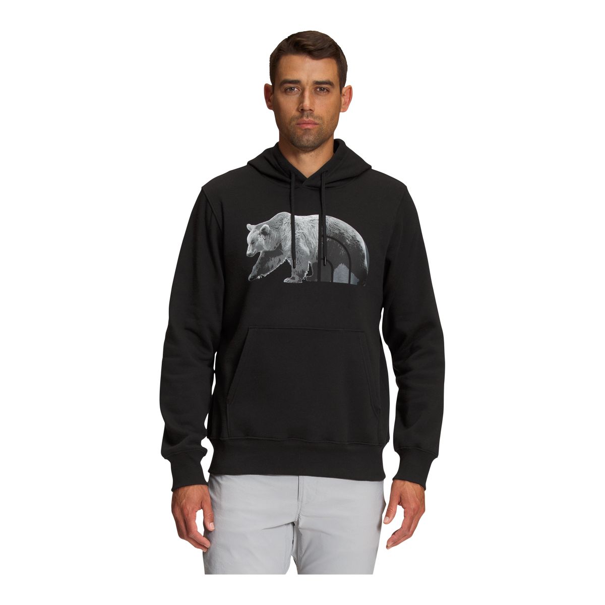 The north face cheap big bear hoodie