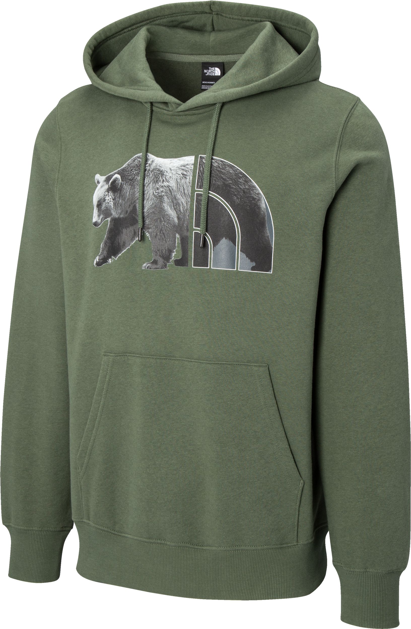 The North Face Men's Bear Pullover Hoodie