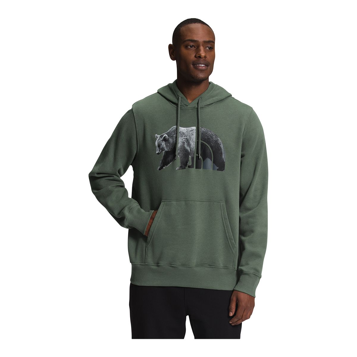 The North Face Men's Bear Pullover Hoodie