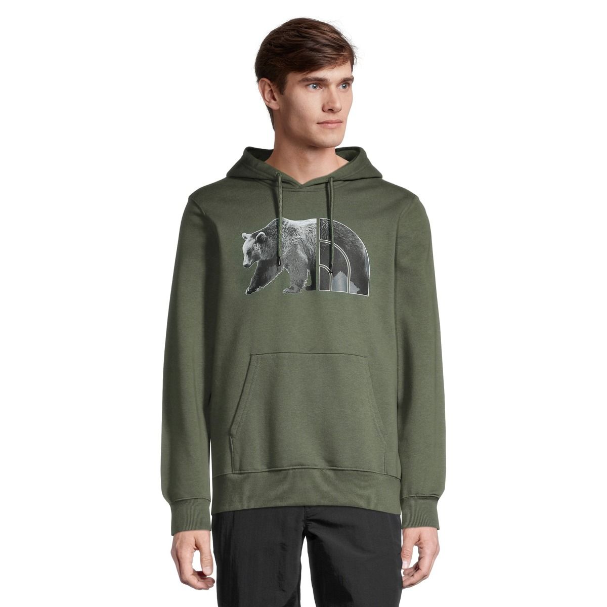 The North Face Men's Bear Pullover Hoodie