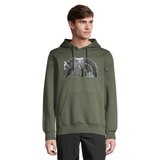 The North Face Men's Bear Pullover Hoodie Front_Flat