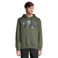 The North Face Men's Bear Pullover Hoodie Front_Flat