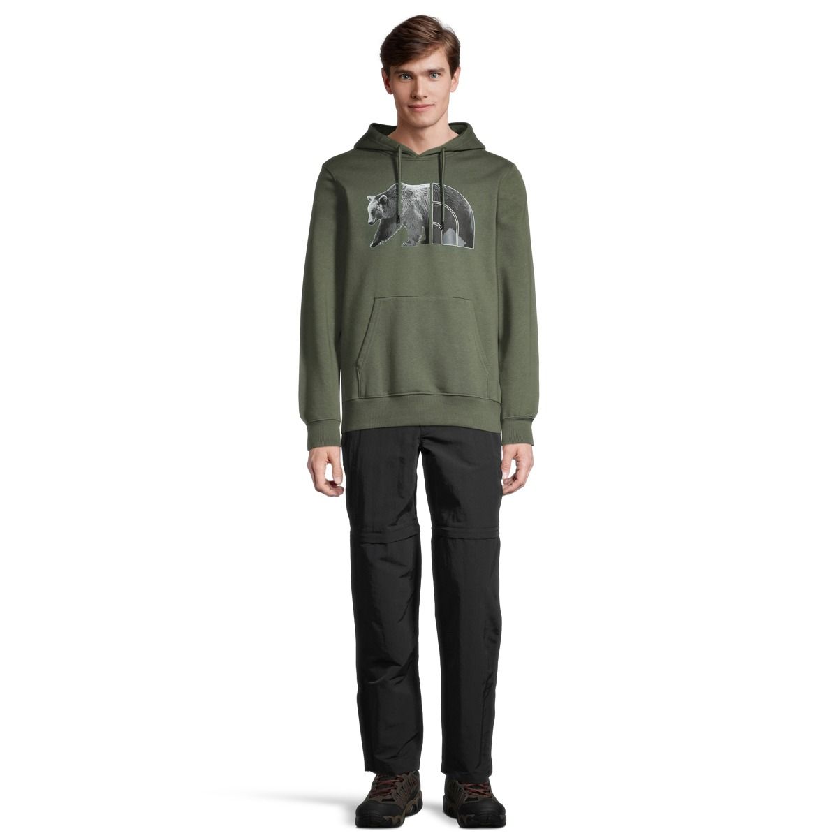 The North Face Men's Bear Pullover Hoodie