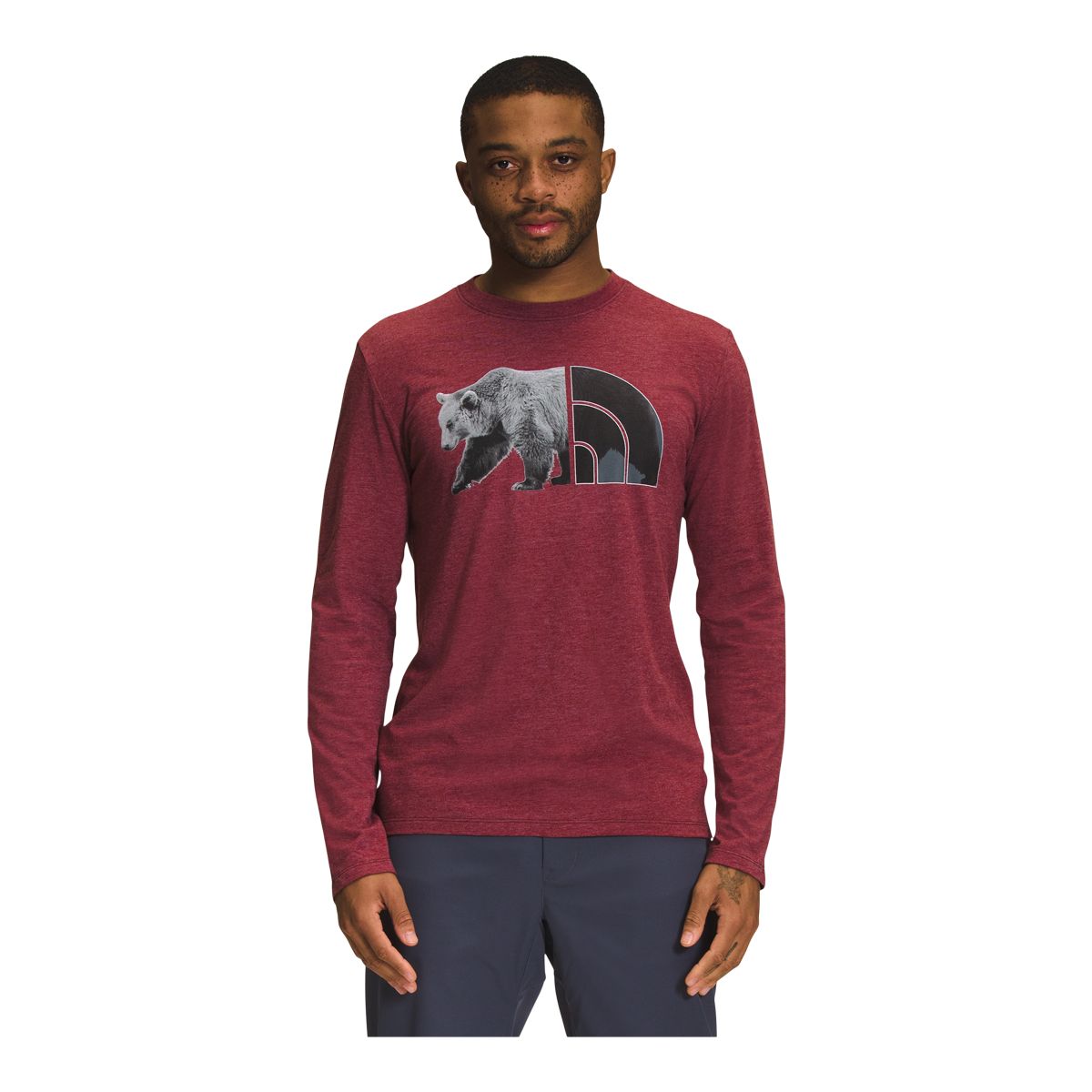 The north deals face bear shirt