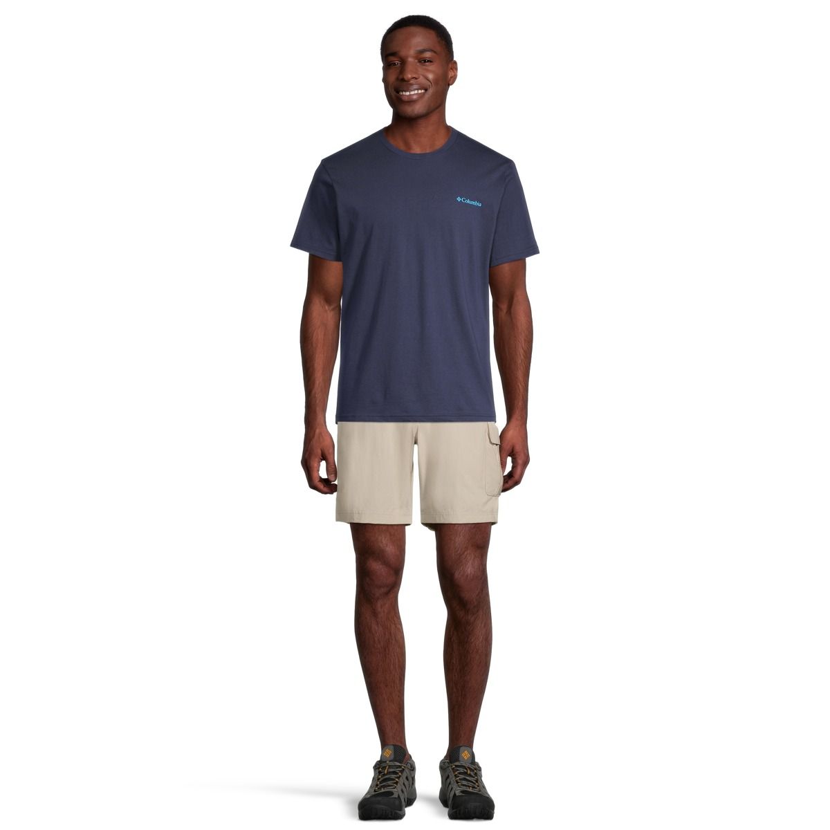 Columbia Men's Rapid Ridge Back Graphic T Shirt