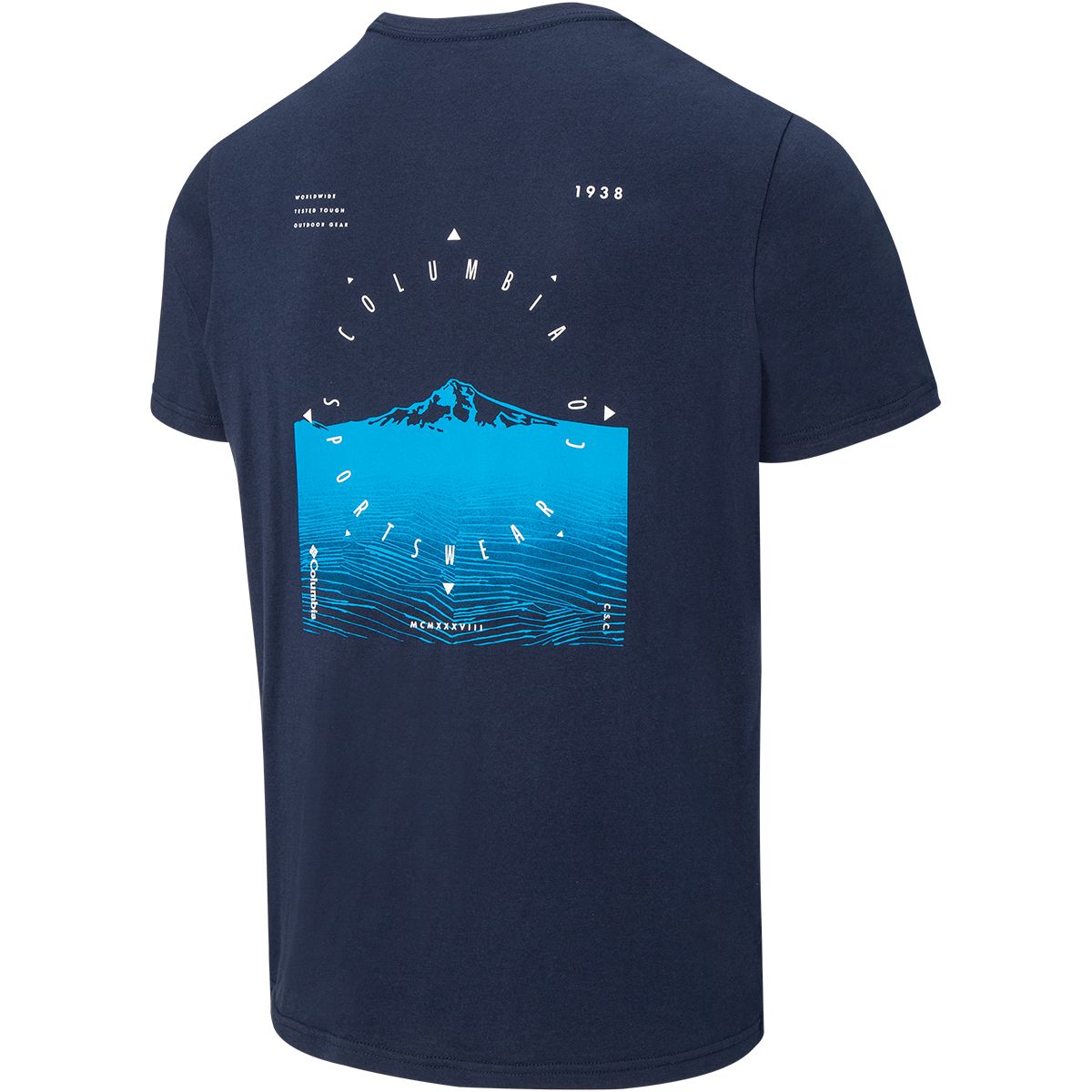 Columbia Men's Rapid Ridge Back Graphic T Shirt