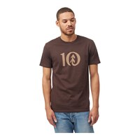 tentree Men's Ten T Shirt Front_Flat