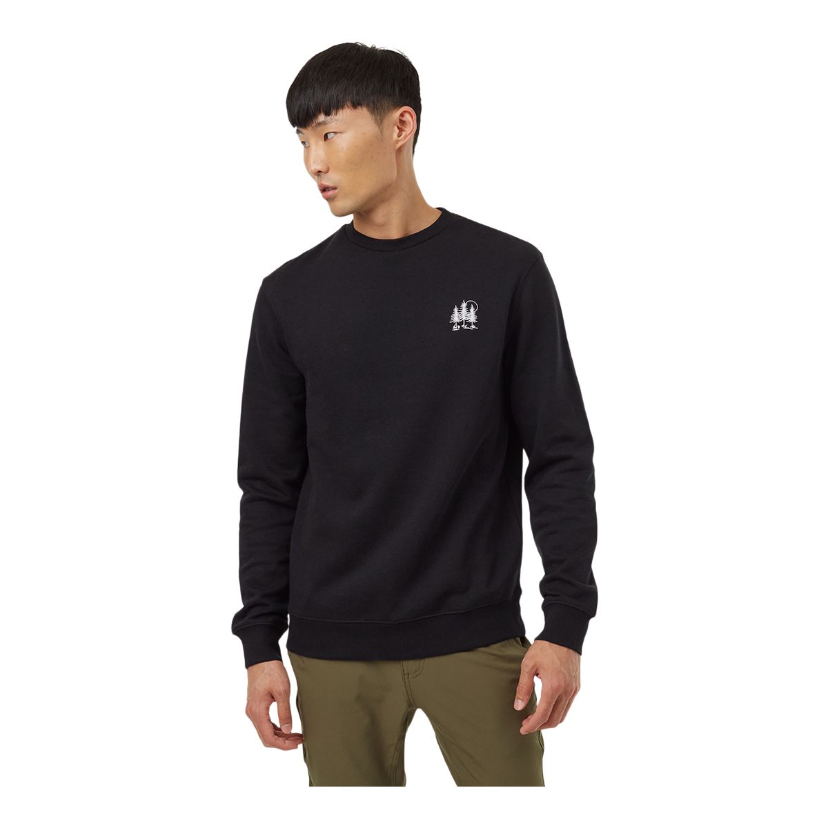 tentree Men's Golden Spruce Sweatshirt