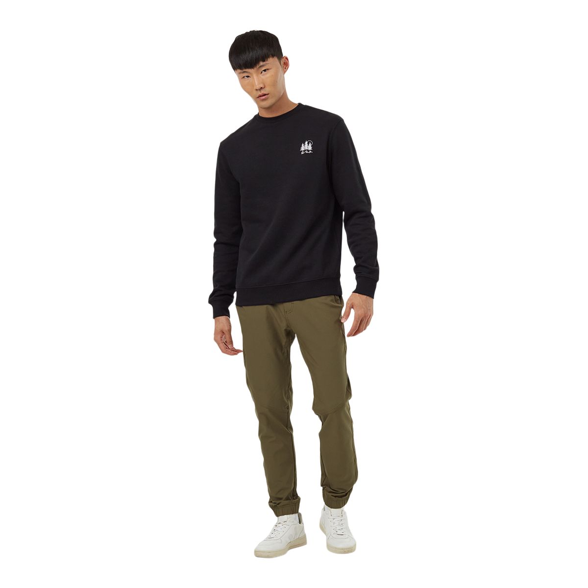 tentree Men's Golden Spruce Sweatshirt