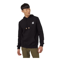 tentree Men's Golden Spruce Hoodie Front_Angled_Left