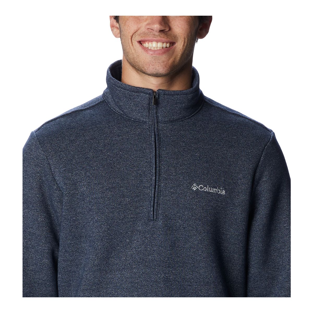 Columbia Men's Great Hart Mountain™ III 1/2 Zip Long Sleeve Top | Atmosphere